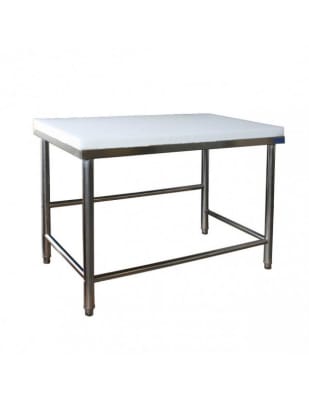 Mesón Central con Cubierta de Polipropileno