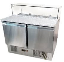 Mesón Salsero Refrigerado