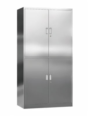 GABINETE A PISO CON PUERTA DESLIZANTE