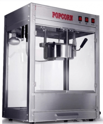 MAQUINA POPCORN ECOBECK