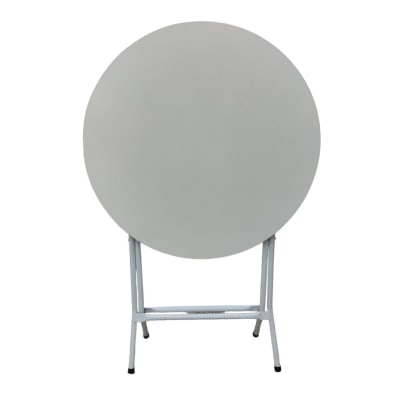 MESA PLEGABLE REDONDA