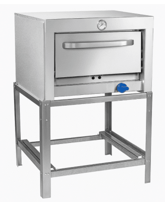 HORNO A GAS ACERO INOXIDABLE