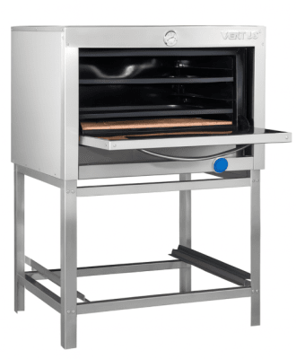HORNO A GAS ACERO INOXIDABLE