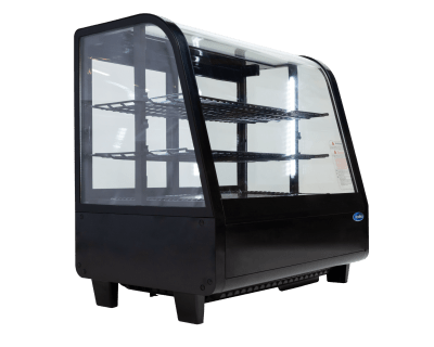 VITRINA REFRIGERADA SOBREMESA CURVA
