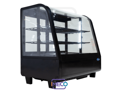VITRINA REFRIGERADA SOBREMESA CURVA