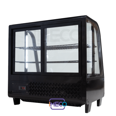 VITRINA REFRIGERADA SOBREMESA CURVA
