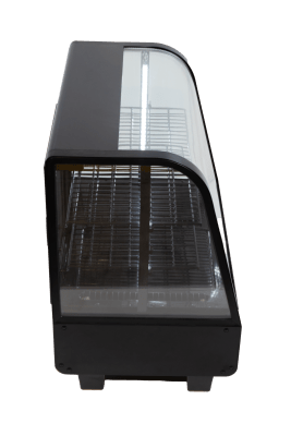 VITRINA REFRIGERADA SOBREMESA CURVA