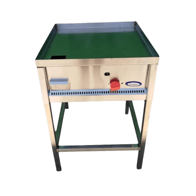 PLANCHA CHURRASQUERA INDUSTRIAL