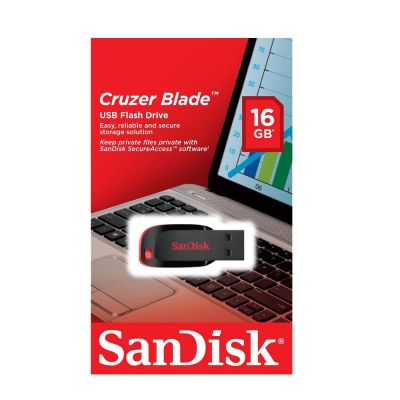 Pendrive Sandisk Cruzer Blade 16gb 2.0 - Oferta Revogames Pendrive Sandisk Cruzer Blade 16gb 2.0 - Oferta Revogames