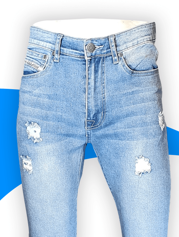 Nueva Moda Para Hombre De Los Pantalones Vaqueros Flacos Rip Slim Fit Denim  Stretch Angustia Deshilachado Ciclista Scratchted Hueco Largas, Pantalones  Vaqueros De Chico De La Zona ¡En oferta! \\ Ropa Para