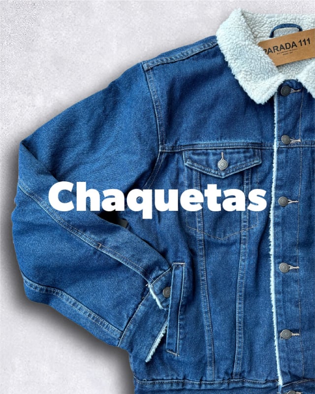 Chaqueta Mezclilla