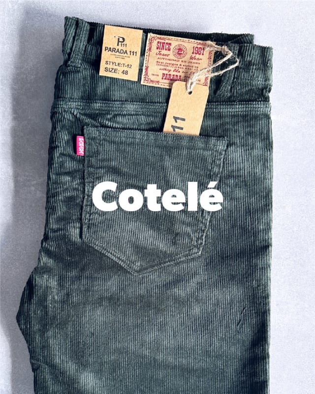 Hombre cotelé