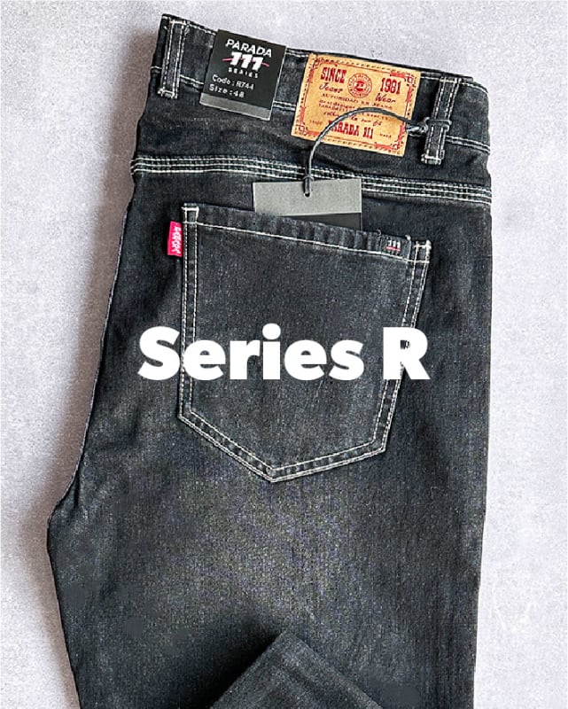 Jeans Recto Elasticado
