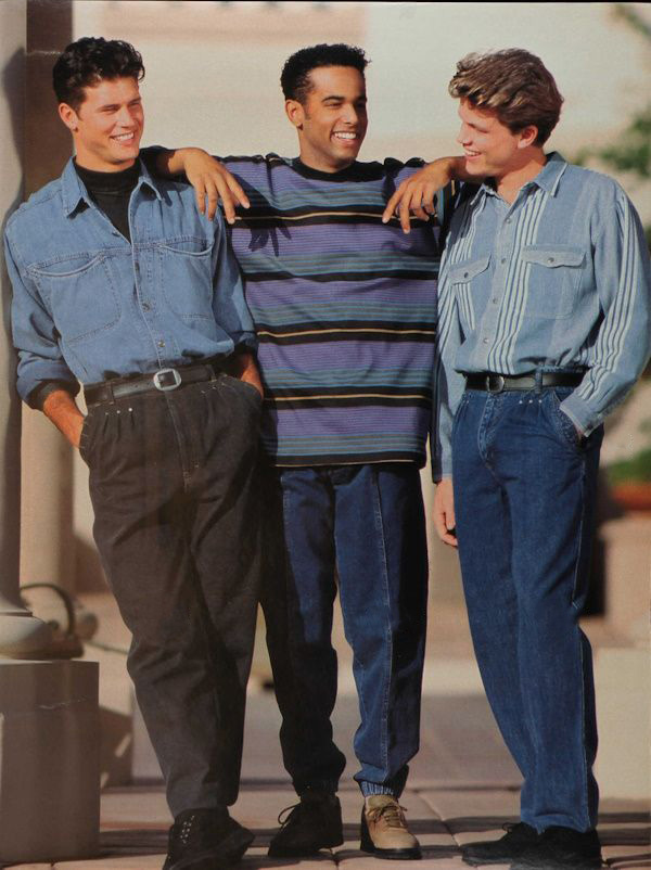 jeans ropa que usaban en los 90