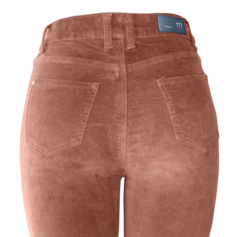 pantalon de cotele mujer