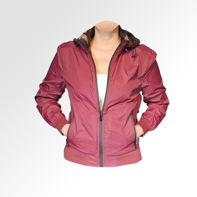 Cortaviento Mujer Militar