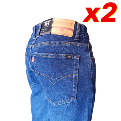 2 x Jeans Clasico Parada 111 C01