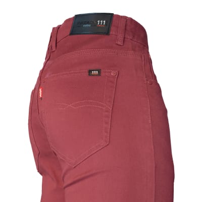 Pantalón Parada 111 Series A11 Burdeo