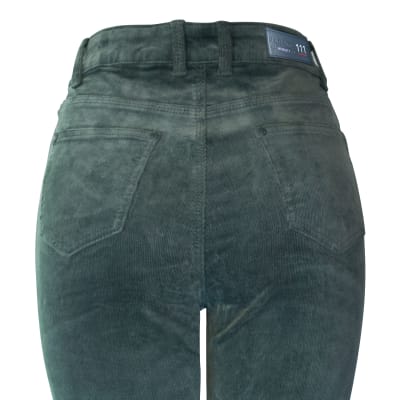 Pantalón Cotelé Parada 111 Verde