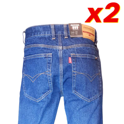 2 x Jeans Clasico Parada 111 C01
