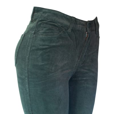 Pantalón Cotelé Parada 111 Verde