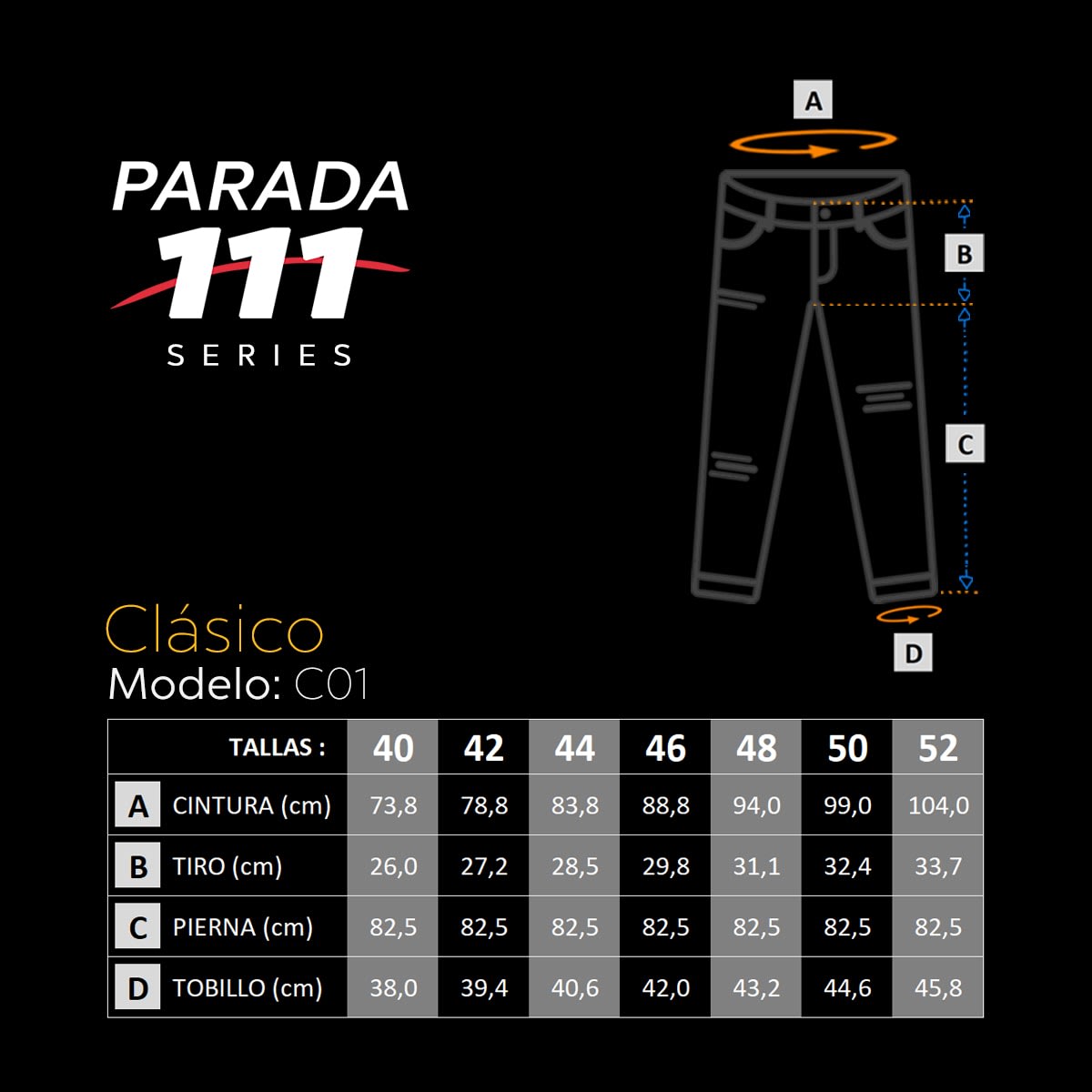 Hombre Talla En Pantalon Equivale A Equivalencia Tallas Pantalones