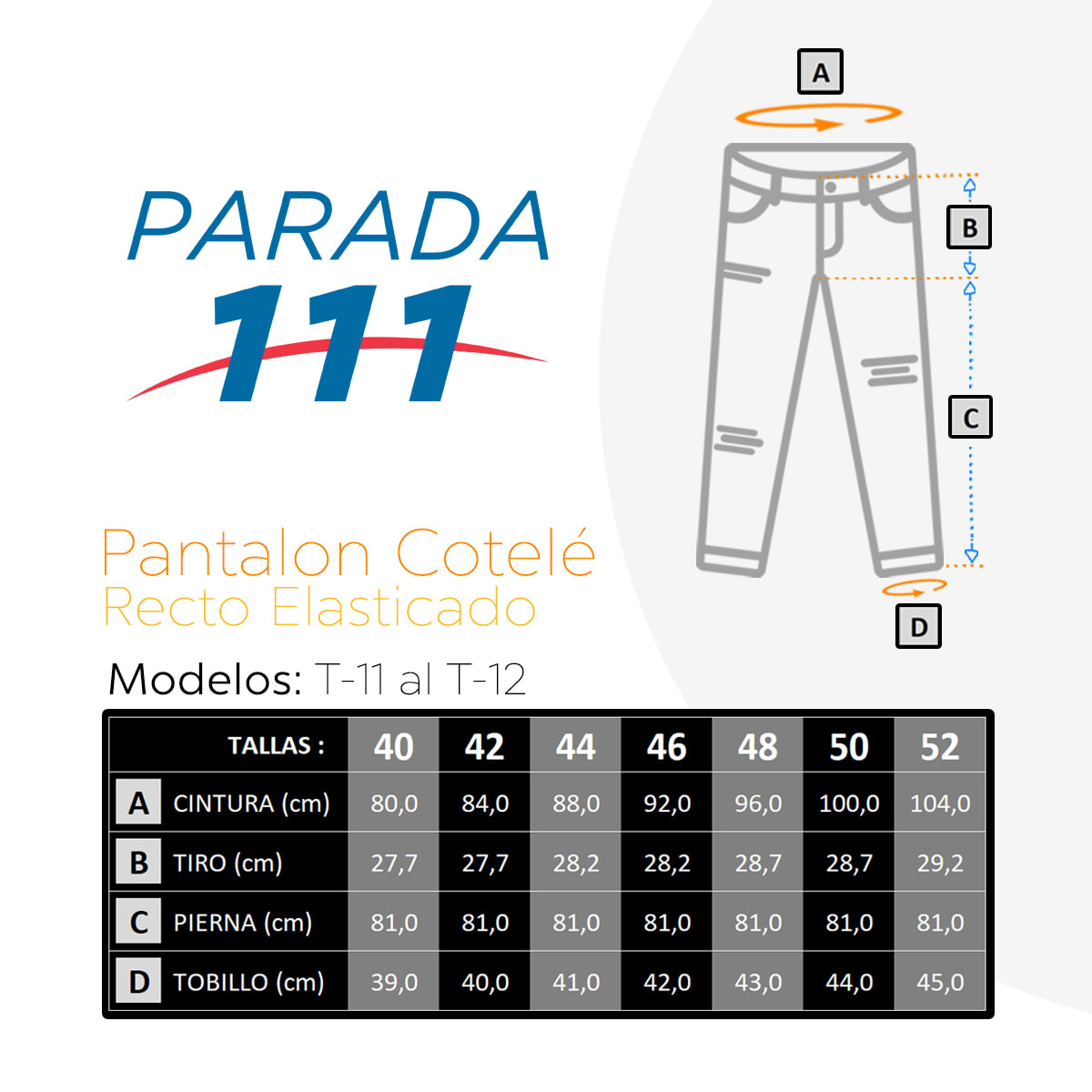 Medidas Equivalencias En Tallas De Pantalon Mujer Equivale Que