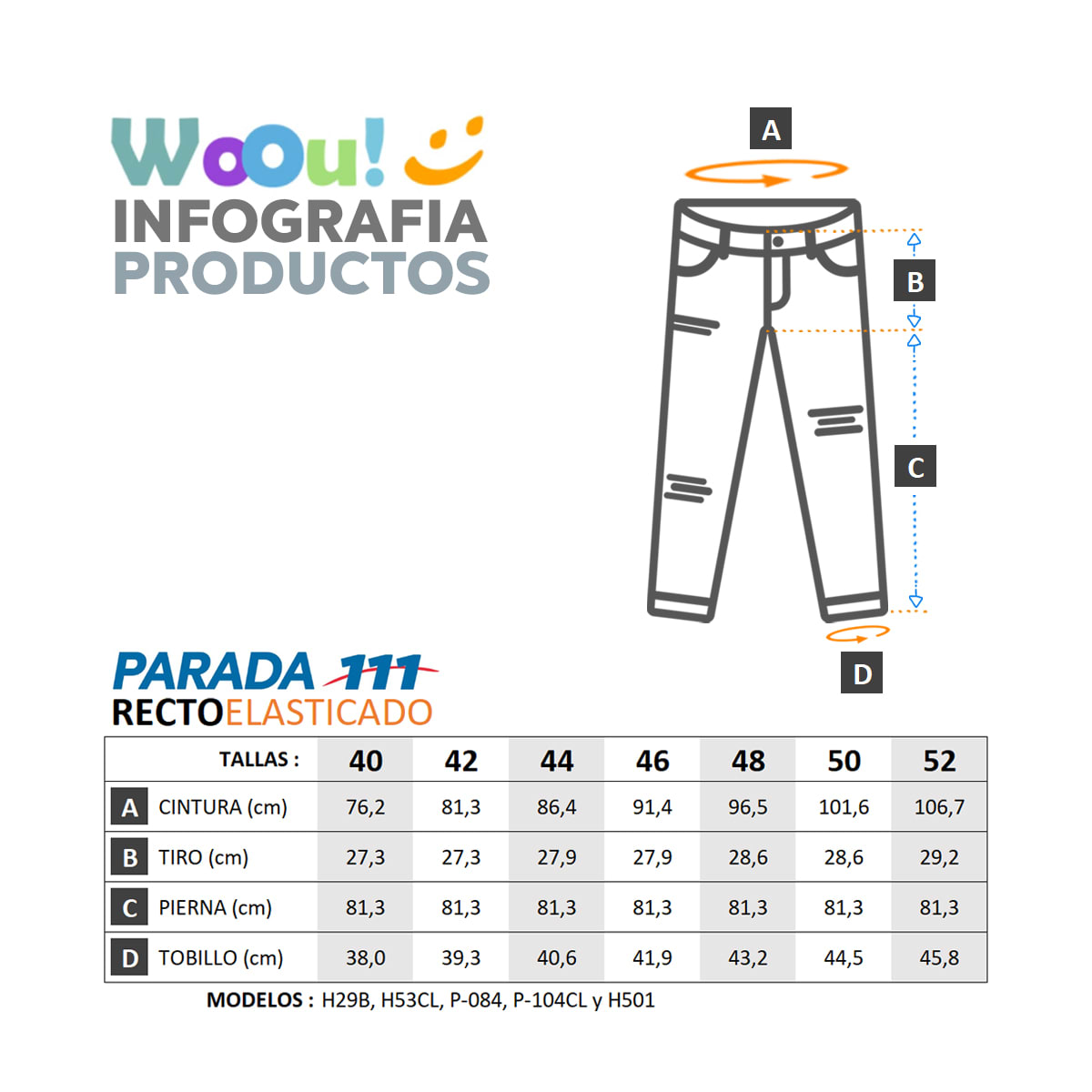 Tabla Talla 11 De Pantalon En Chile Talla Americana Tabla De