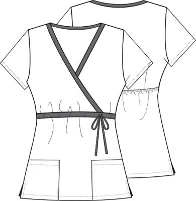 TOP ESTAMPADO 6625C MKBM TOP ESTAMPADO 6625C MKBM