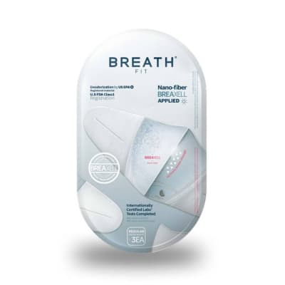 MASCARILLA BREATHSILVER FIT (PACK 3 UNIDADES) MASCARILLA BREATHSILVER FIT (PACK 3 UNIDADES)