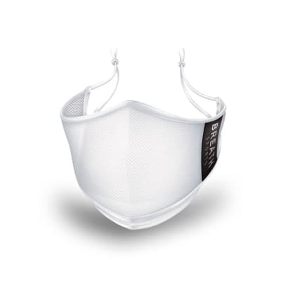 MASCARILLA DEPORTIVA BREATH SPORTS BLANCA (1 UNIDAD) MASCARILLA DEPORTIVA BREATH SPORTS BLANCA (1 UNIDAD)