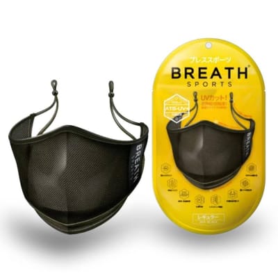 MASCARILLA DEPORTIVA BREATH SPORTS NEGRA (1 UNIDAD) MASCARILLA DEPORTIVA BREATH SPORTS NEGRA (1 UNIDAD)