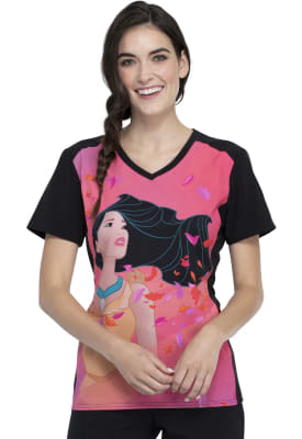 TOP ESTAMPADO CHEROKEE TF637 PRHO TOP ESTAMPADO CHEROKEE TF637 PRHO