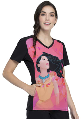 TOP ESTAMPADO CHEROKEE TF637 PRHO TOP ESTAMPADO CHEROKEE TF637 PRHO
