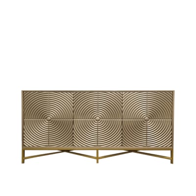 APARADOR SPIRAL BEIGE APARADOR SPIRAL BEIGE