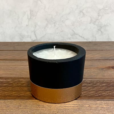 VELAS BASE DORADO & NEGRO VELAS BASE DORADO & NEGRO