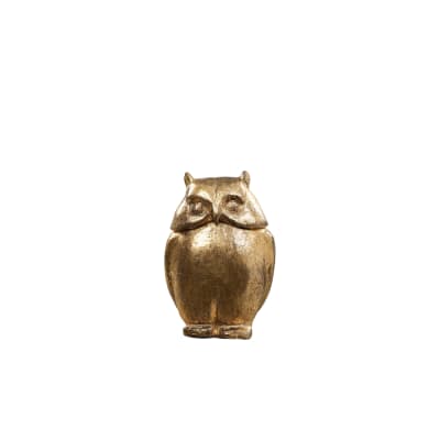 ESCULTURA SCREECH OWL ESCULTURA SCREECH OWL