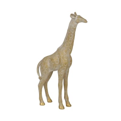 ESCULTURA GIRAFFE DECO ESCULTURA GIRAFFE DECO