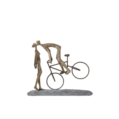 ESCULTURA KISSING COUPLE ESCULTURA KISSING COUPLE