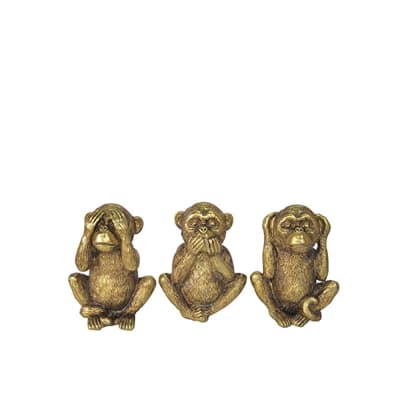 ESCULTURA MONKEYS ESCULTURA MONKEYS
