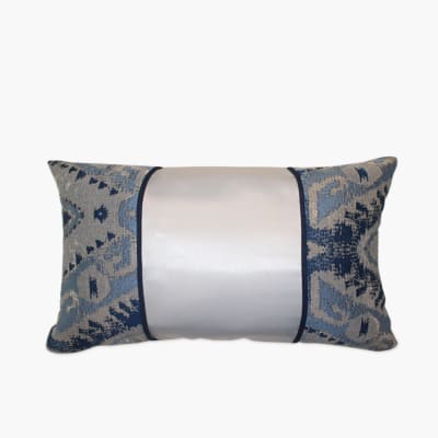 RIÑONERA TEXTURIZADO TONOS AZULES & GRIS SATINADO RIÑONERA TEXTURIZADO TONOS AZULES & GRIS SATINADO