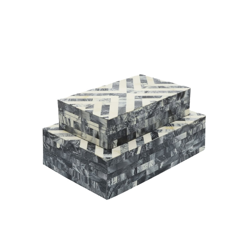 HERRINGBONE BOX SM Home Gallerie