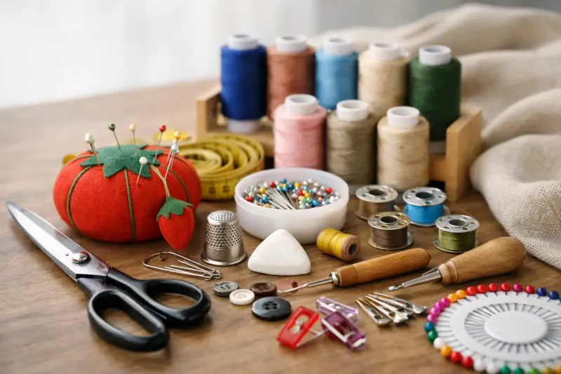  Accesorios de costura: nombres básicos que sí conviene conocer