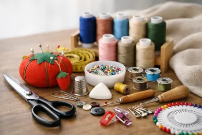  Accesorios de costura: nombres básicos que sí conviene conocer