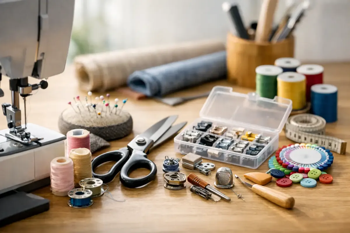Marcas de accesorios de costura para elegir bien