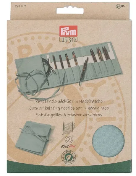Palillos Intercambiables Prym: Qué Son y Por Qué Toda Tejedora los Necesita