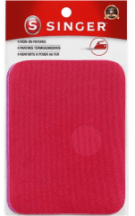 PARCHES MAGENTA-LILA PLANCHA (4UN)