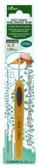 CROCHET SOFT TOUCH 1.5MM ACERO 0