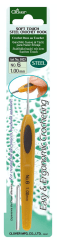 CROCHET SOFT TOUCH 1.00MM ACERO