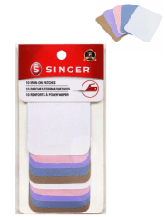 PARCHES PASTELES PLANCHA (10UN)